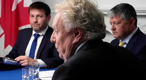 Conservative leadership candidates face off in subdued final debate