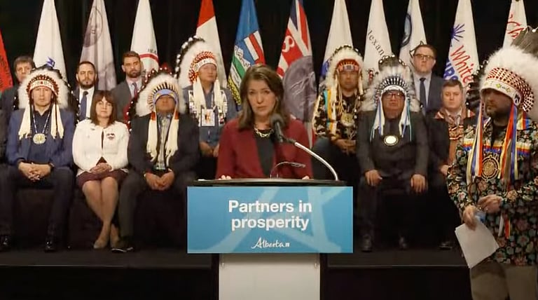 Alberta First Nation criticizes Smith's absence from First Nations ...