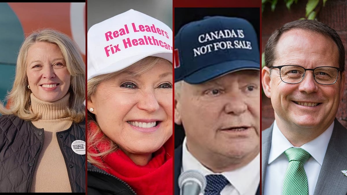 Ford vs. leftist contesters at Ontario leaders debate