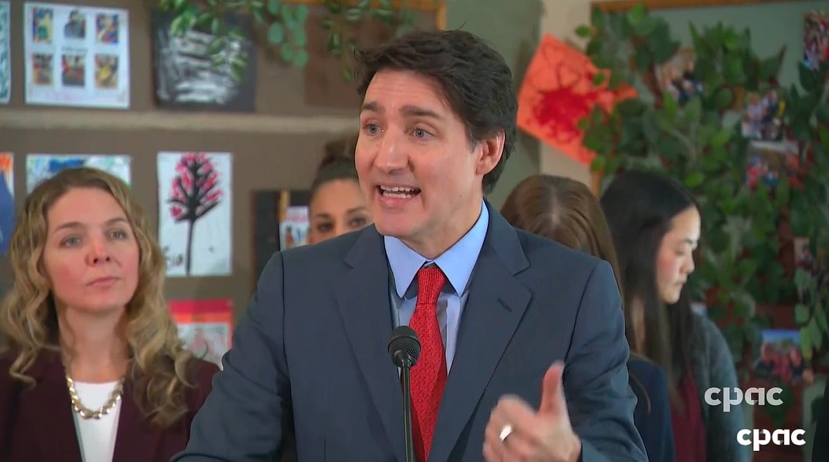 ‘THINK OF THE KIDS’: Trudeau signs $37B childcare deal 'locked-in' for ...