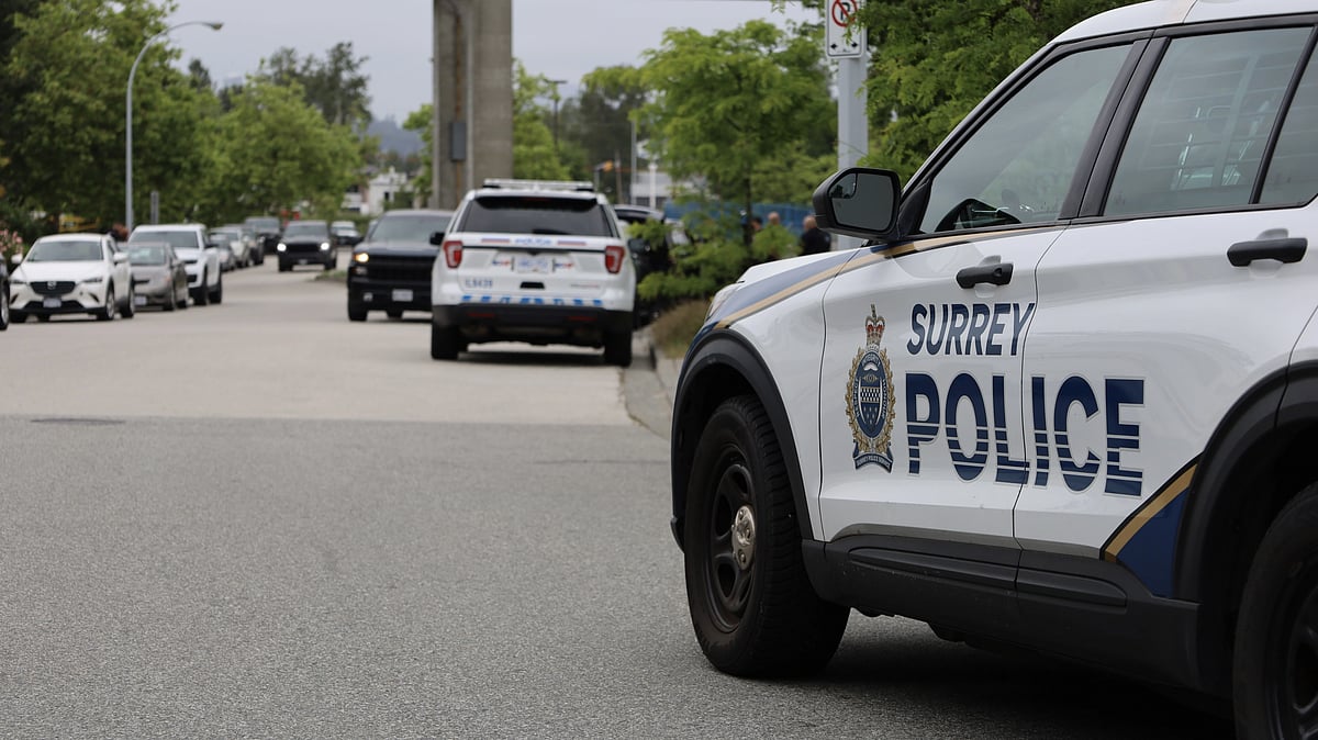 Targeted Surrey shooting leaves 25-year-old gangster dead