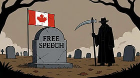 MACLEOD: The chilling effect — why Albertans are afraid to speak freely in Canada