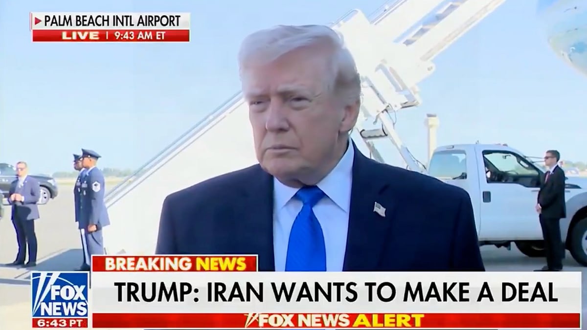 Trump says 'Iran wants to make a deal' amid ongoing chaos caused by ...