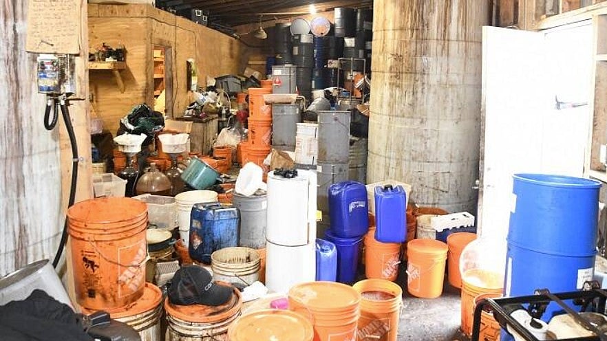 Massive drug lab bust in Chilliwack yields fentanyl, meth and 5,000 kg ...