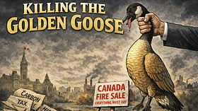 AUBUT: Killing the golden goose — the slow hollowing out of Canada’s towns, companies, and future