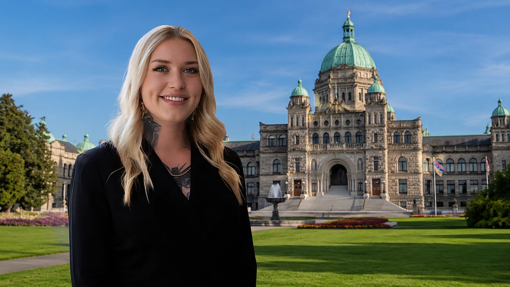 WATCH: BC Conservative MLA Claire Rattée kicked out of legislature