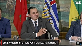 Manitoba stays silent as Ford, Smith unveil Northern Shield pipeline route

