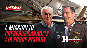 HANNAFORD: A mission to preserve Canada's Cold War air force history