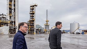 BC Premier Eby vows he will not go to court to block a new pipeline from Alberta