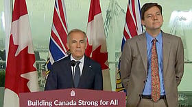 Carney, Eby strike major projects deal to fast-track LNG, mining and trade infrastructure in BC
