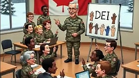 NEWELL: The glaring difference between the US and Canadian militaries — besides the obvious