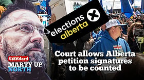 WATCH LIVE: Court allows Alberta independence petition signatures to be counted