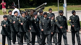 WATCH: Canadian Reservists perform 'sloppy' Canada Day march