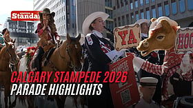 WATCH: Calgary Stampede Parade kicks off 2026 season