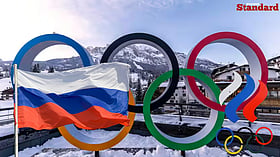 BREAKING: Russia's Olympic ban lifted
