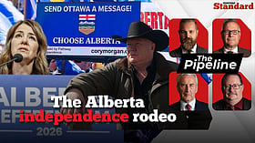 WATCH: The Alberta independence rodeo