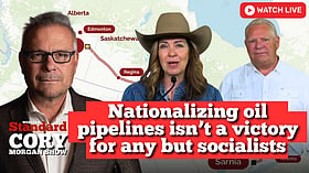 WATCH LIVE: Nationalizing oil pipelines isn’t a victory for any but socialists