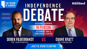 WATCH LIVE: Western Standard Independence Debate