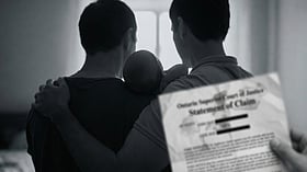 Gay couple sues surrogate for $600,000 after she refused request to terminate pregnancy