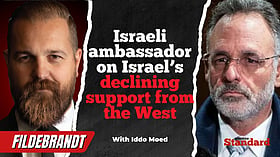WATCH: Israeli ambassador on Israel’s declining support from the West