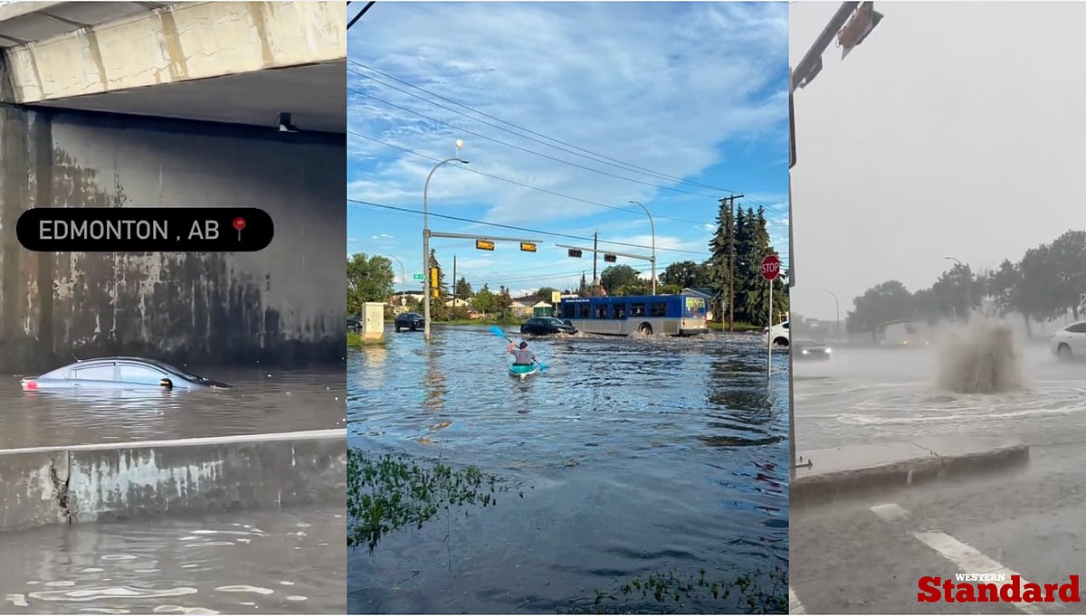 WATCH: Edmonton flood leaves widespread damage, sparking criticism over ...