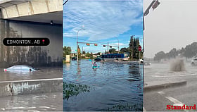 WATCH: Edmonton flood leaves widespread damage, sparking criticism over city's 'essential services' failures