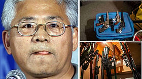 Former Manitoba MP Inky Mark charged after RCMP seize 439 firearms and $300K cash