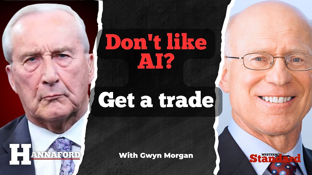 HANNAFORD: Don't like AI? Get a trade