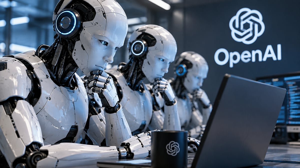OpenAI admits its AI agents caught lying, scheming, and covering tracks