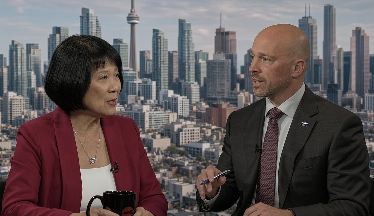 Chow’s lead over Bradford shrinks to under three points in new poll