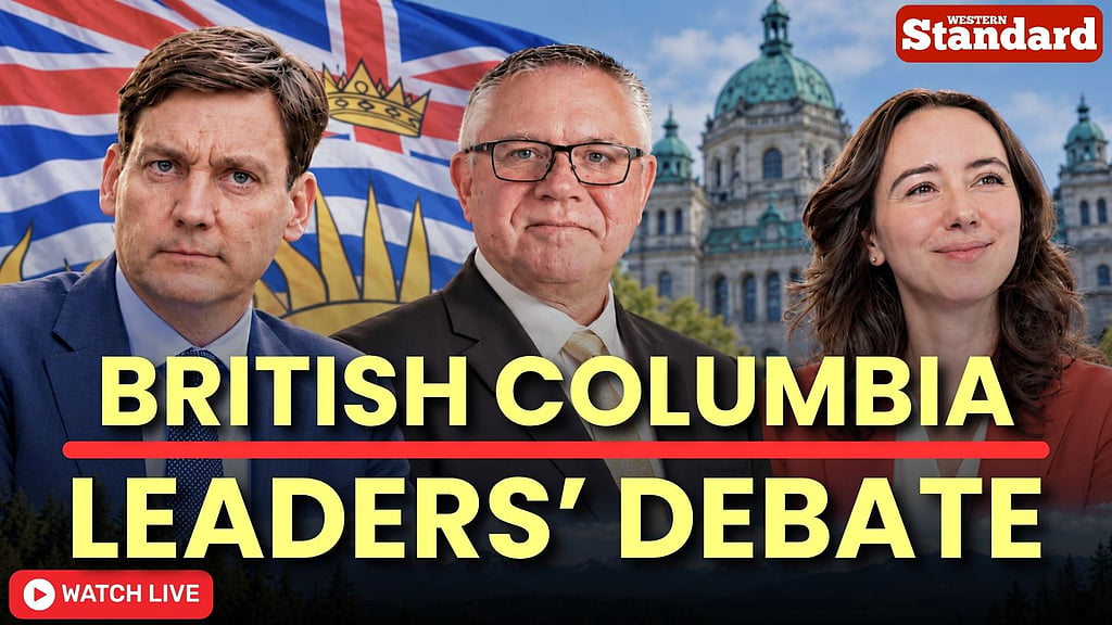 WATCH LIVE: Eby, Doerkson and Lowan face off in B.C. leaders’ debate