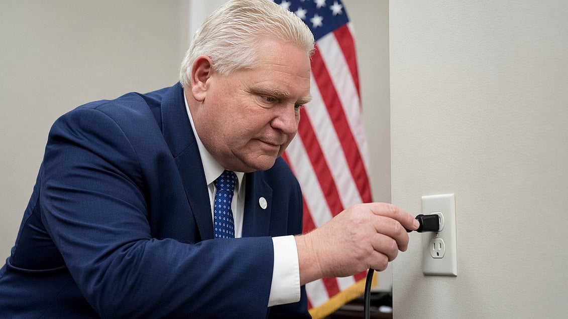 Ontario signs deal to import U.S. electricity after Ford’s export threat