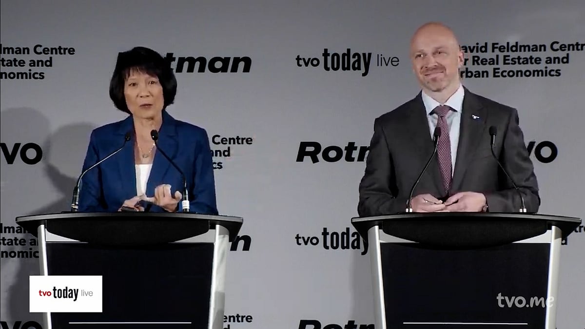 WATCH: Chow and Bradford clash on housing delivery and transit safety ...