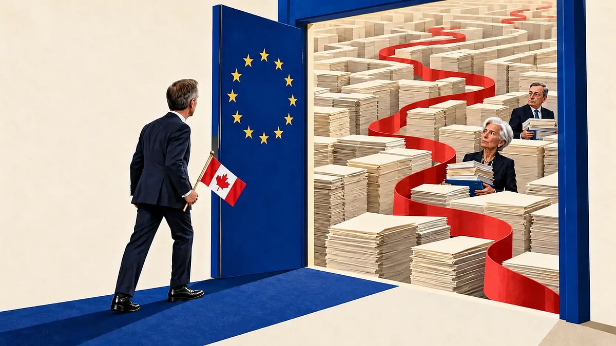 BARBER: Mark Carney’s European ‘associate membership’ delusion