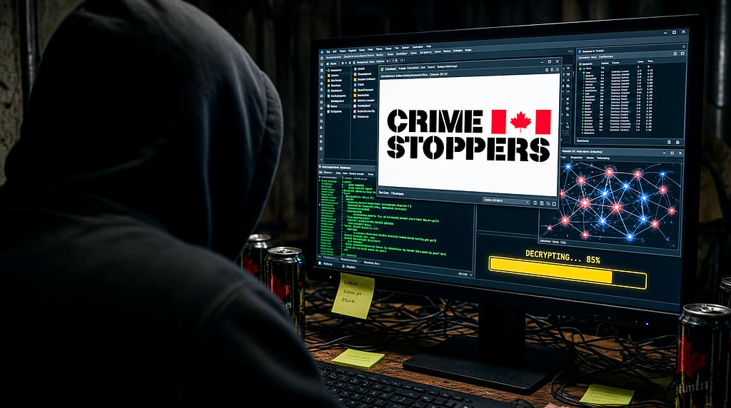 More than 1.5 million Crime Stoppers tips leaked in hack, CBC finds