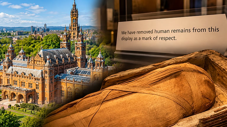 'WOKE MADNESS': Scottish museum removes ancient Egyptian mummies over ...