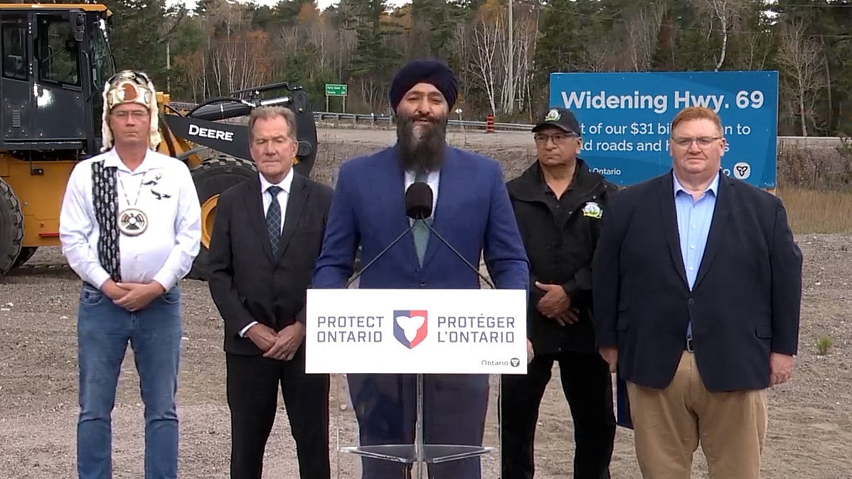 WATCH: Ford government tables bill to speed Hwy. 69 widening by five years