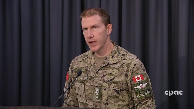 'Information is limited', CAF officials give update on CFB Wainwright ...
