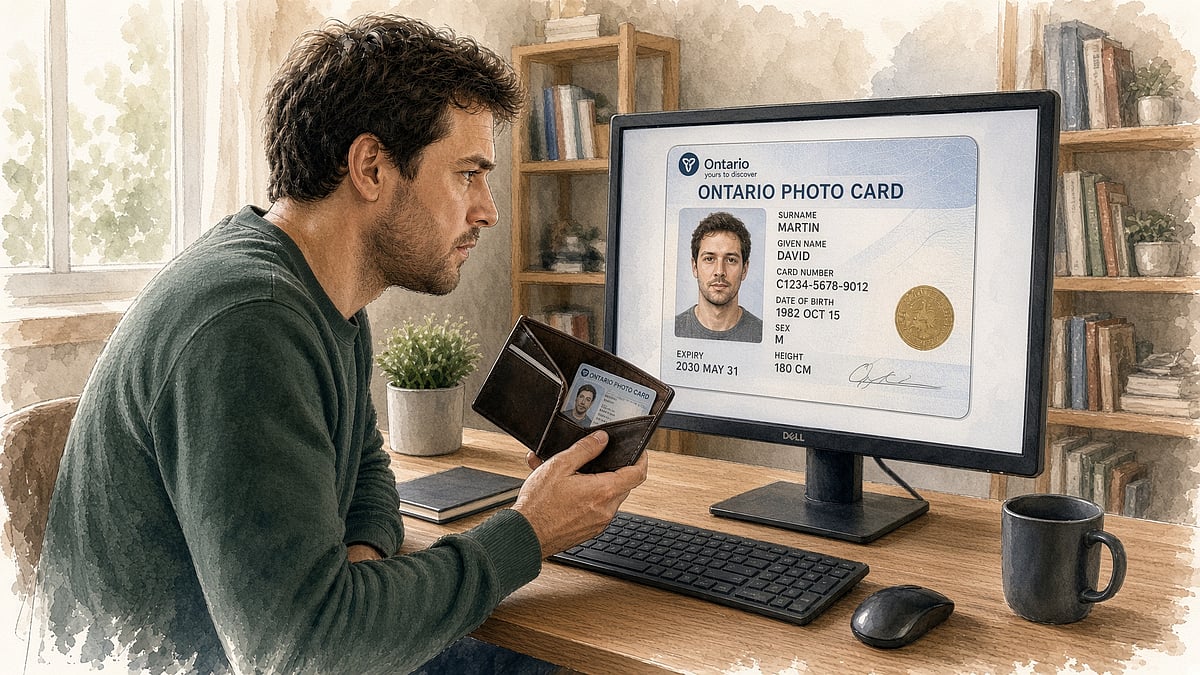 Ontario plans optional digital ID while promising right to have ...