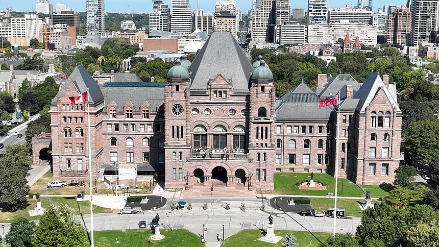Queen’s Park returns facing student aid overhaul