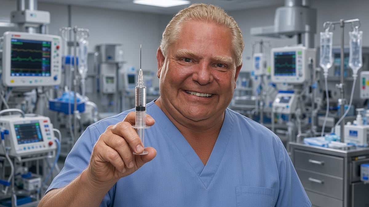 Free flu and COVID shots open to Ontarians today