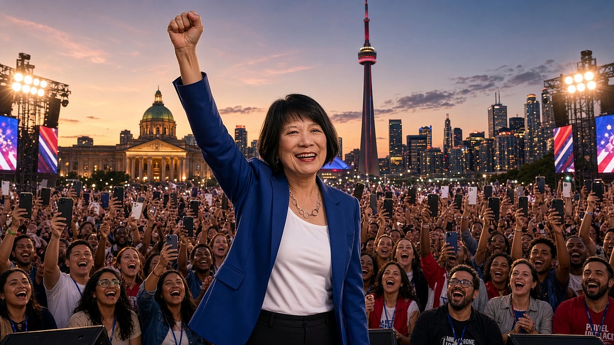 Olivia Chow wins Toronto mayor’s race